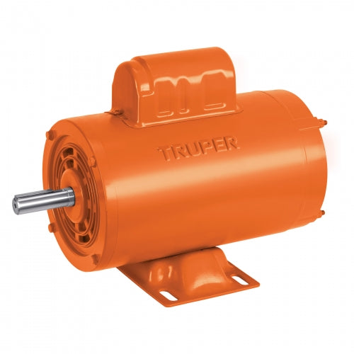 Motor eléctrico monofásico de 1 HP, alta velocidad, Truper 102311 MOE-1A