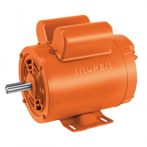 Motor eléctrico monofásico de 1 HP, baja velocidad, Truper 102305 MOE-1B