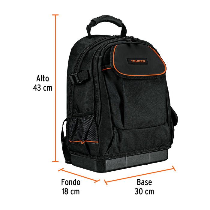 Mochila portaherramientas de 13', Truper 101375 MOHE-13