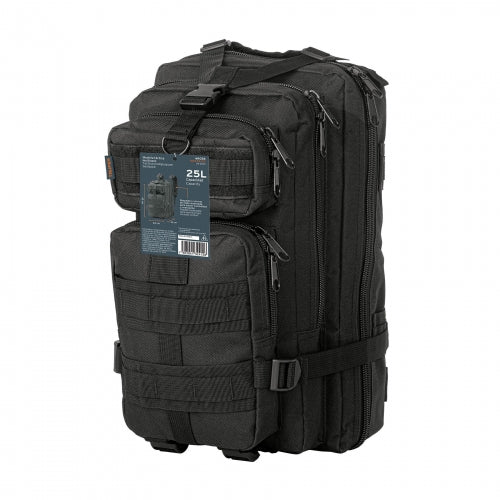 Mochila táctica negra, Truper 68038 MOLTA-N2