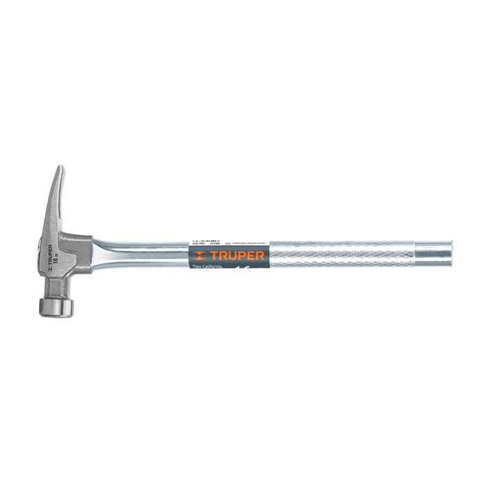 Martillo tubular 16 oz uña California Ripper, cara fresada 10643 MORCA-16T
