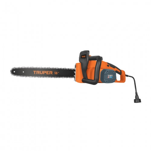 Motosierra eléctrica 1600 W con barra de 18', Truper 16295 MOTE-18