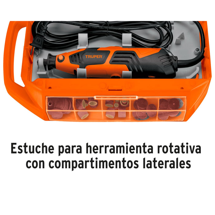 Herramienta rotativa profesional 150 W con 201 accesorios 101669 MOTO-A2K