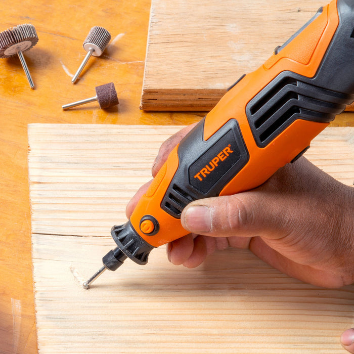 Herramienta rotativa profesional 150 W con 97 accesorios 17449 MOTO-A2