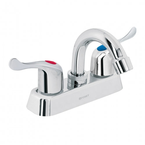 Mezcladora plástica 4' cuello curvo para lavabo, palanca 45512 MP-050P