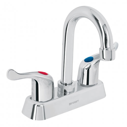Mezcladora plástica 4' cuello tipo bar para lavabo, palanca 45513 MP-060P