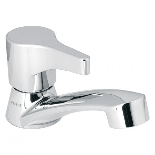 Llave individual para lavabo, ABS, maneral palanca, Basic 48381 MP-143