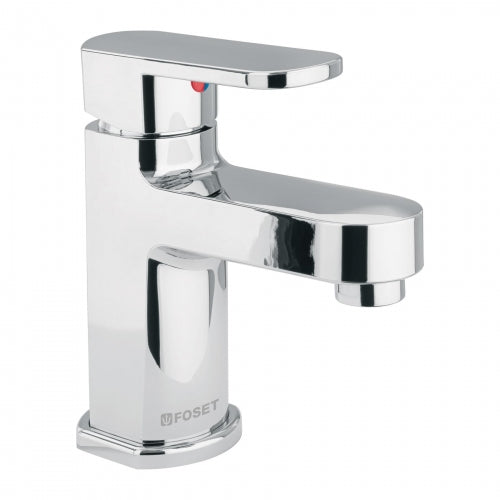 Monomando plástico para lavabo, maneral plano, Foset Basic 48192 MP-421