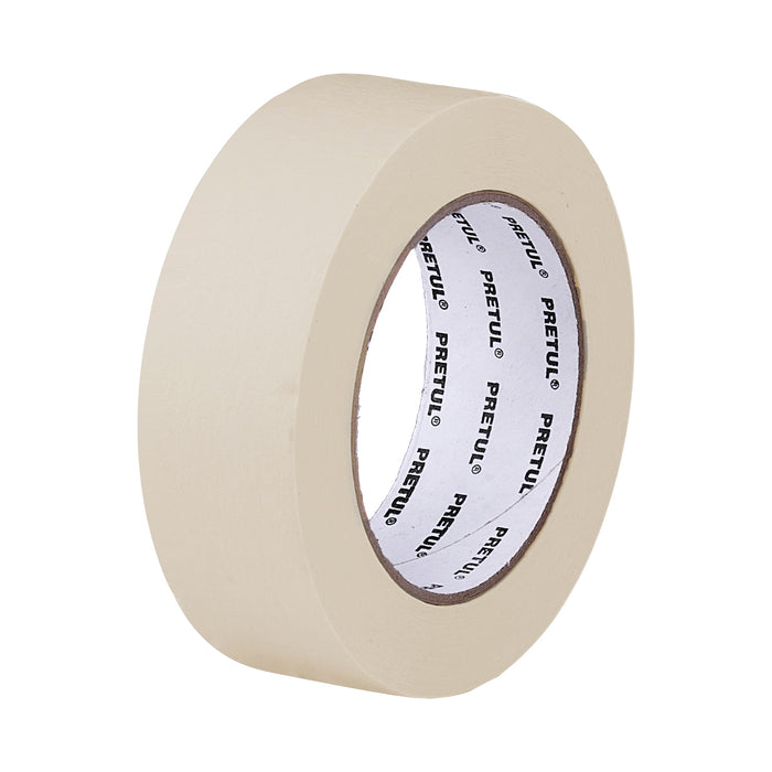 Cinta masking tape de 1-1/2' x 50 m, Pretul 20671xz
