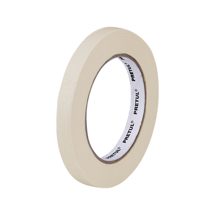 Cinta masking tape de 1/2' x 50 m, Pretul 20668