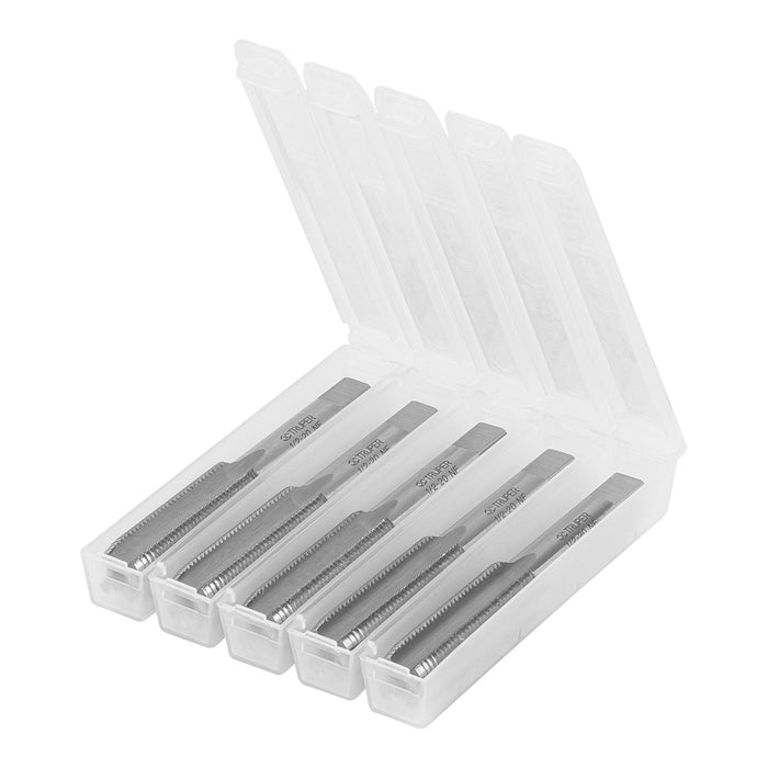 Machuelo semicónico 1/2' x 20 cuerda fina, Truper Código: 11414
