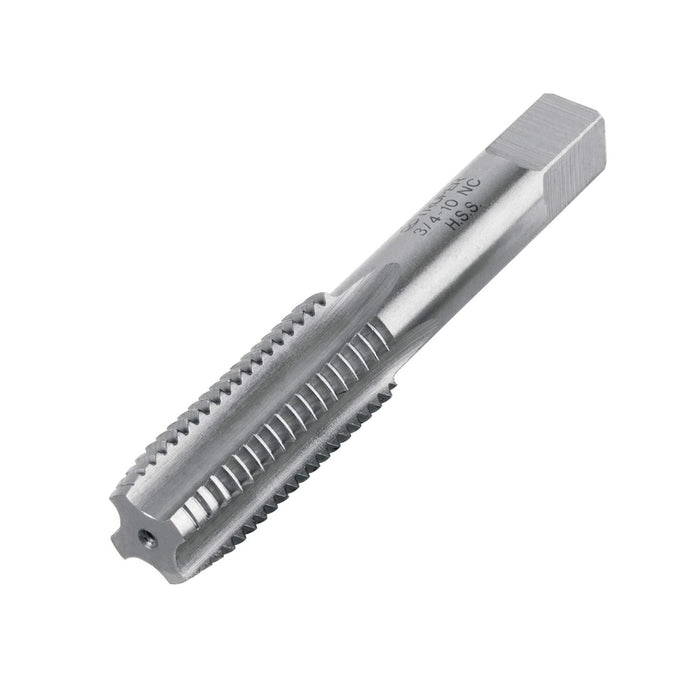 Machuelo semicónico 3/4'x10 UNC, estuche individual, Truper Código: 11425