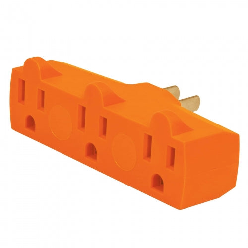 Multicontacto triple aterrizado, tipo 'Y',reforzado, Volteck 46805 MUL-380