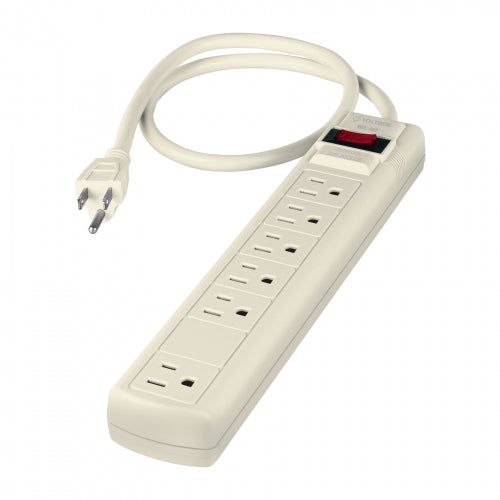 Multicontacto 14 AWG 6 entradas supresor de picos 270 joules 47183 MUL-627