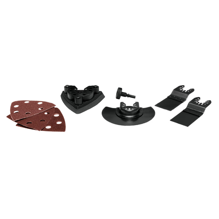 Multiherramienta profesional 350 W con 9 accesorios, Truper 102429 MULH-35A