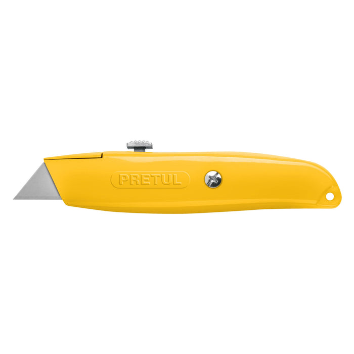 Navaja retráctil 6' cuerpo de aluminio, Pretul 22400 NM-6P