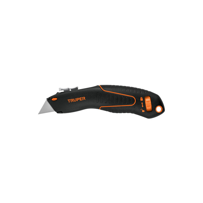 Navaja auto-retráctil de seguridad 7', Truper Código: 100850
