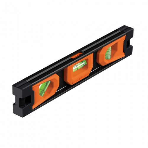 Nivel torpedo magnético de 10' con cuerpo de aluminio,Expert 17054 NTX-9