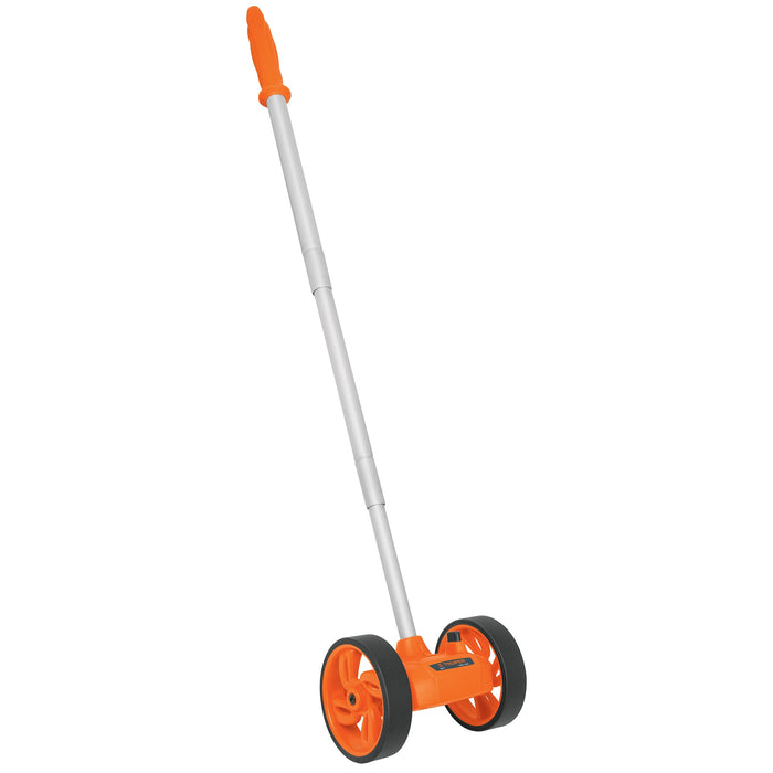 Odómetro con doble rueda de 4', Truper 15830 ODM-4