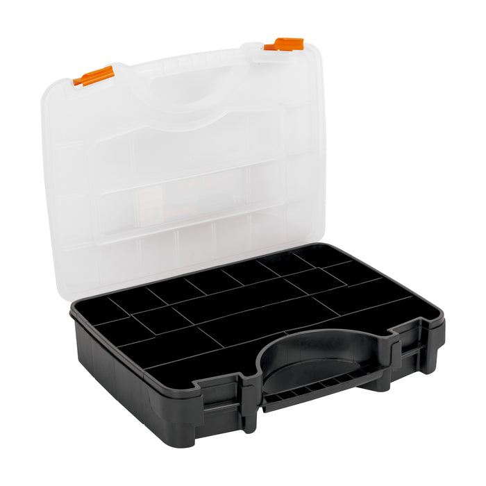 Organizador 17' reforzado con 17 compartimentos, Truper 19939 ORG-17X