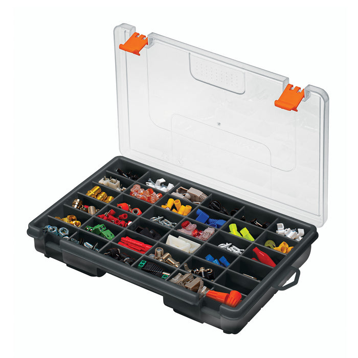 Organizador de 11' con 36 compartimentos, Truper 102760 ORG-36