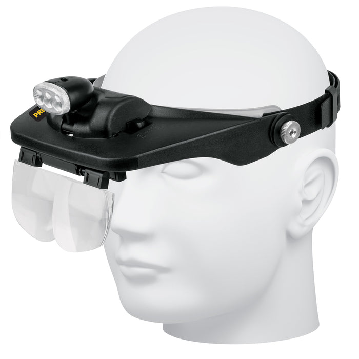 Lupa optovisor de 3 leds, Pretul 26019 OVIS-3P
