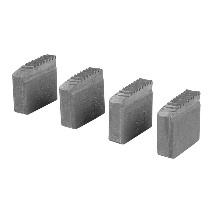 Juego de 4 peines 1-1/4' para tarrajas TA-850 y TA-851 Código: 13081