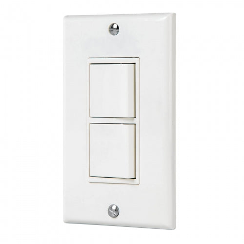 Placa armada interruptor sencillo y de 3 vías Classic 40019 PA-APDO-CLP