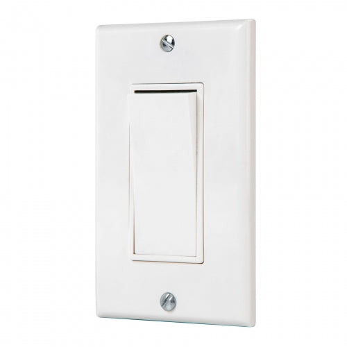 Placa armada con interruptor sencillo Classic, Volteck 40017 PA-APSE-CLP