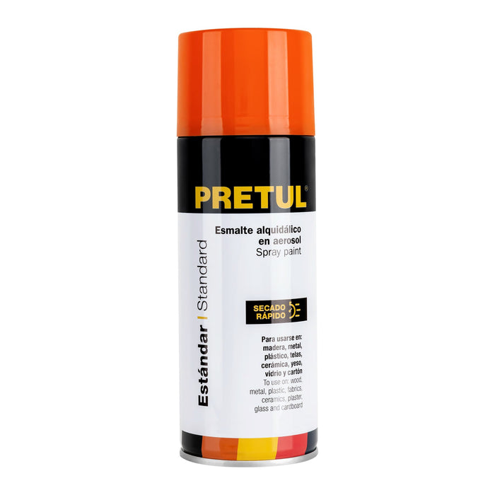 Pintura en aerosol, naranja, 400 ml, Pretul 27181 PA-NA-P