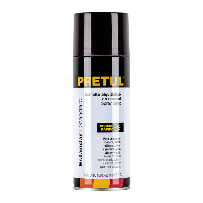 Pintura en aerosol, tabaco, 400 ml, Pretul 27179 PA-TA-P
