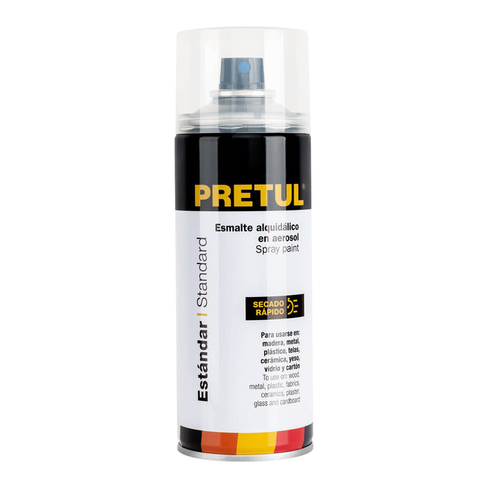 Pintura en aerosol, transparente, 400ml, Pretul 27176 PA-TR-P