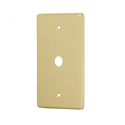 Placa pasacable de aluminio, línea Standard, Volteck 46404 PAAN-S