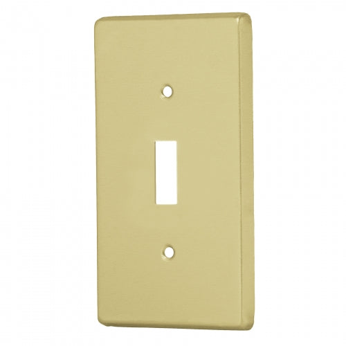Placa para interruptor vertical, de aluminio, línea Standard 46417 PAAP-S