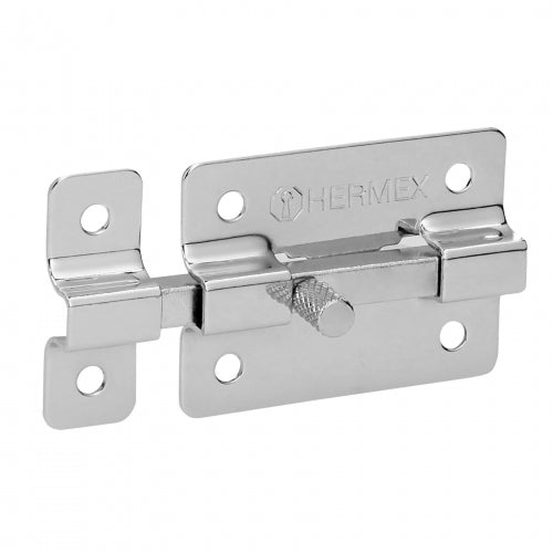 Pasador de barra plana 2' acabado cromo, Hermex 43713 PAC-35