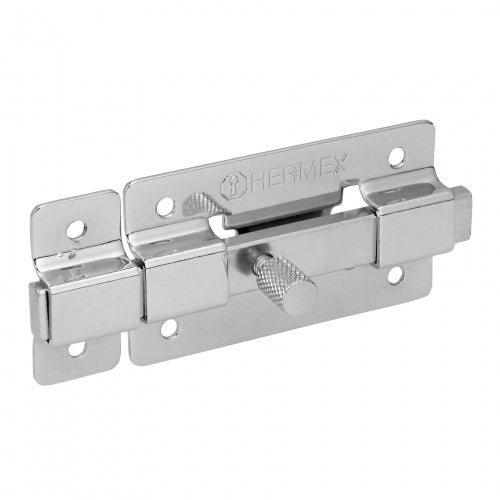 Pasador de barra plana 3' acabado cromo, Hermex 43714 PAC-36