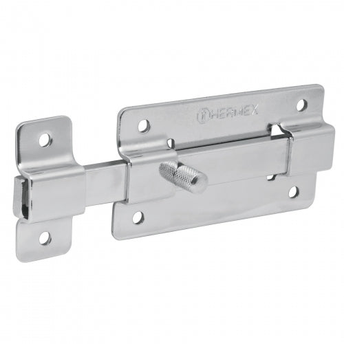 Pasador de barra plana 4' acabado cromo, Hermex 43720 PAC-37
