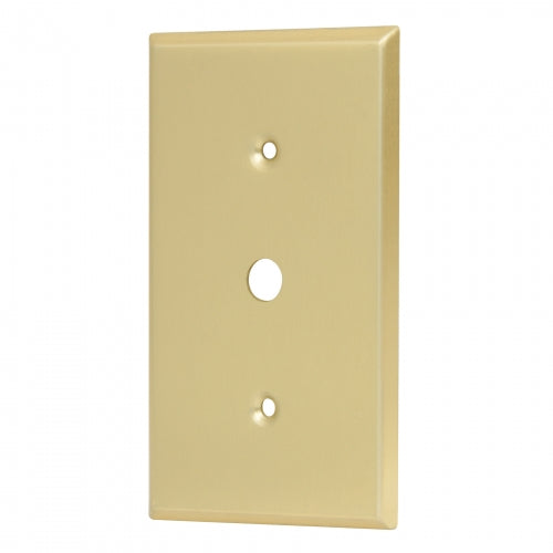 Placa para atenuador, de aluminio, línea Standard, Volteck 48174 PADI-S