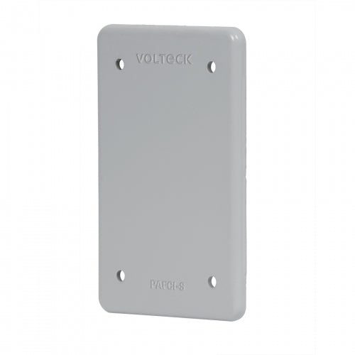 Placa tipo FS ciega, de sobreponer, Volteck 46432 PAFCI-S