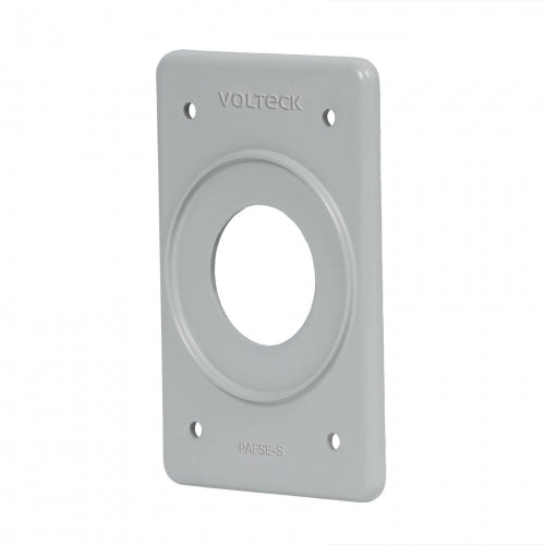 Placa para intemperie tipo FS, sencilla, de sobreponer 46431 PAFSE-S