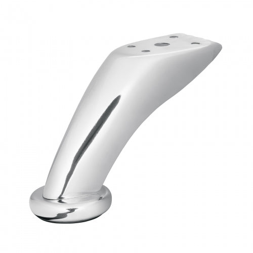 Pata para sofa y mueble, cromo, 90 mm altura, Hermex 49302 PAMU-9