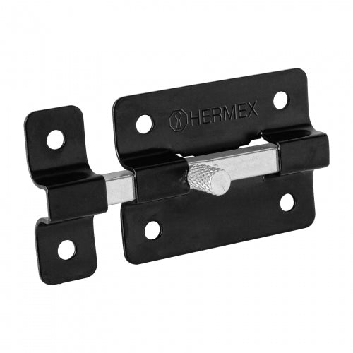 Pasador de barra plana 2', negro, Hermex 47928 PAN-35