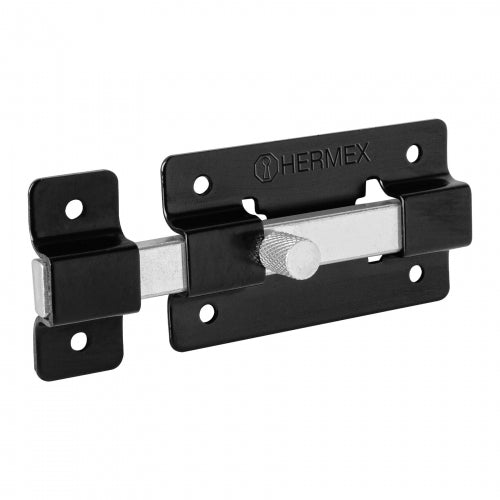 Pasador de barra plana 3', negro, Hermex 47929 PAN-36