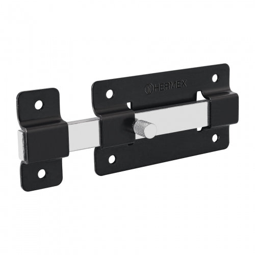 Pasador de barra plana 4', negro, Hermex 47930 PAN-37