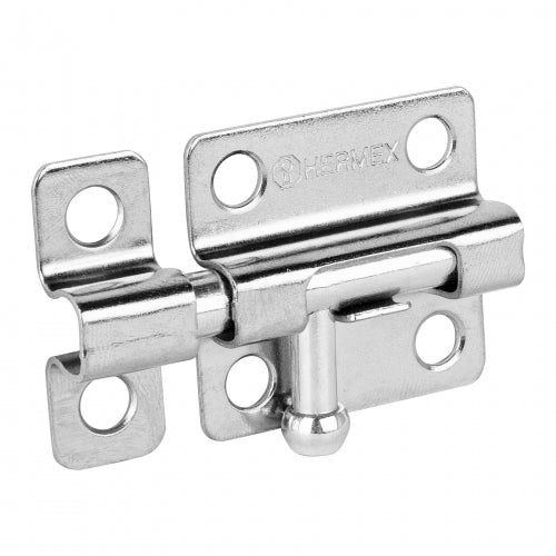 Pasador de barril de acero cromo 2', Hermex 45733 PAS-23