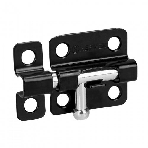 Pasador de barril 2' de acero acabado negro, Hermex 43693 PAS-26