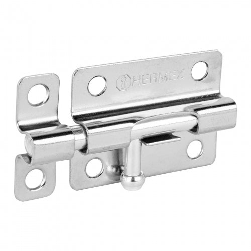 Pasador de barril de acero cromo 3', Hermex 45732 PAS-33