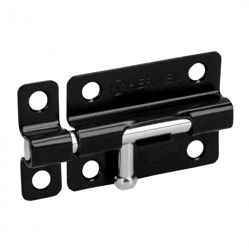 Pasador de barril 3' de acero acabado negro, Hermex 43694 PAS-36