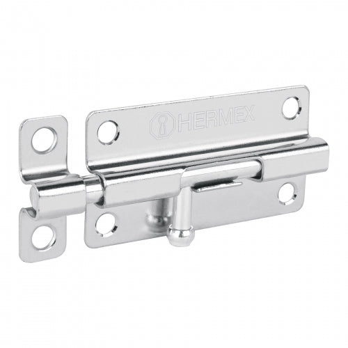 Pasador de barril de acero cromo 4', Hermex 45731 PAS-43