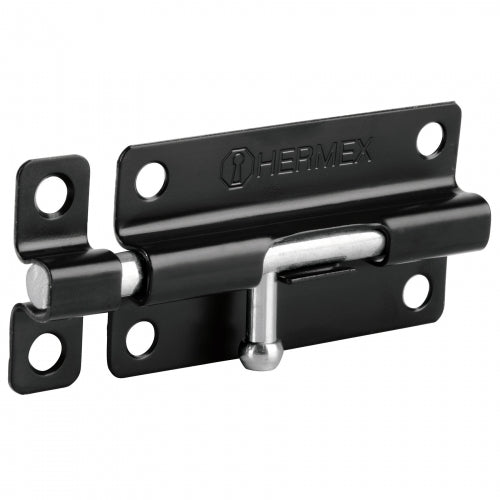 Pasador de barril 4' de acero acabado negro, Hermex 43695 PAS-46
